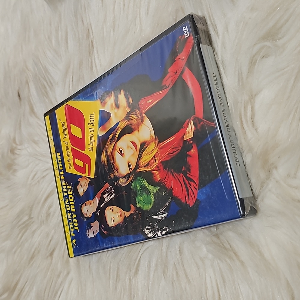 DVD "Go" Special Edition Never Opened